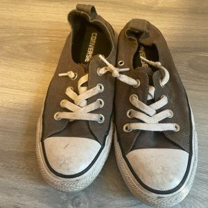 Grey Slip-on Converse